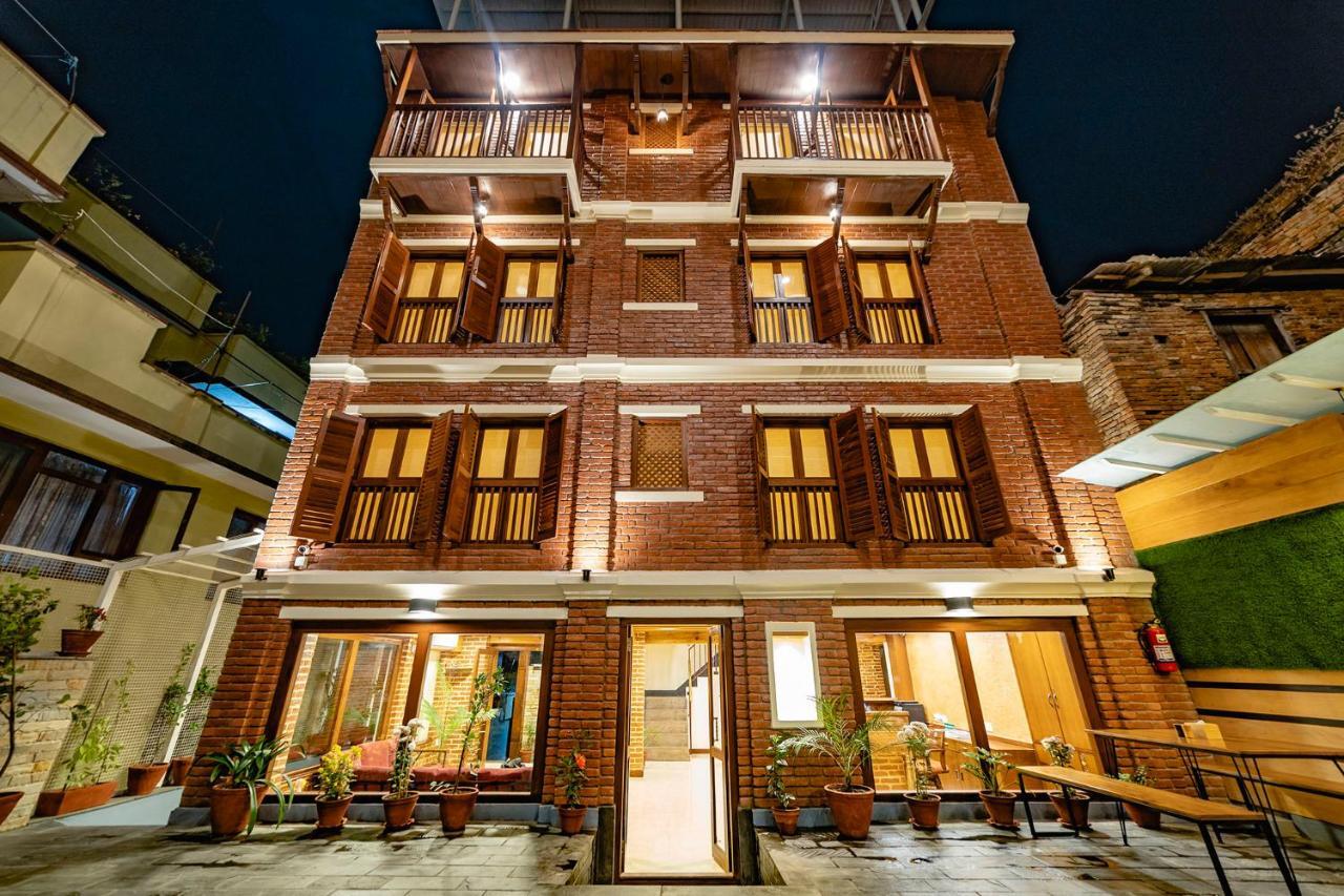 Traditional Stay - A Boutique Hotel Lalitpur Экстерьер фото