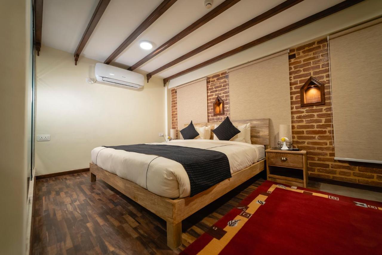 Traditional Stay - A Boutique Hotel Lalitpur Экстерьер фото
