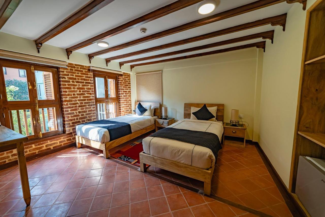 Traditional Stay - A Boutique Hotel Lalitpur Экстерьер фото